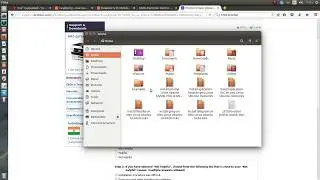 Howto  install MFC J3720 Brother printer on GNU Linux Ubuntu 1604 20161009 ID