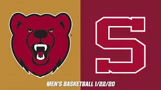 HIGHLIGHTS: Swarthmore Men's Basketball vs. Ursinus 1-22-20