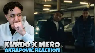 WAS EIN BANGER 💥Kurdo x Mero - Akrapovic Reaction 