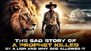 The Sad Story Of A Prophet Killed By A Lion