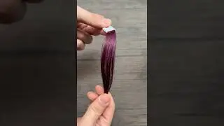 PURPLE HAIR COLOR FORMULA @WellaProfessionals #beauty #hair #colorswatch #hairdye