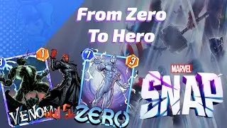 Go from ZERO to HERO with this Marvel SNAP deck