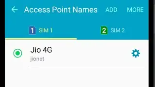 Lenovo K3 Note Reliance Jio 4G LTE Sim VoLTE settings