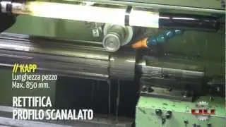 Rettifica Profilo Scanalato [OLI - Officina Lavorazione Ingranaggi] - Legnano (MI)