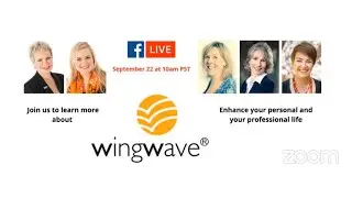 wingwave with co founders Cora and Lola Besser-Siegmund and international trainers and coaches