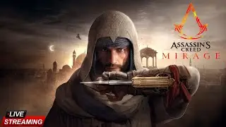Assassin's Creed Mirage - PC gameplay Ultra Graphics  part 1 - thumbnail by Dragos