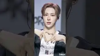 Not hao leaning on his left side more 🥺 #alphadriveone #kpop # #
