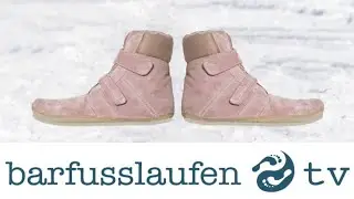 Product Review Sole Runner Winter Barefoot Shoe Titania rosee