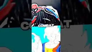 Composite Spider Man Vs Vegetto #spiderman #vegetto #1v1battle #1v1 #edit #1v1edit #dragonball #dbz