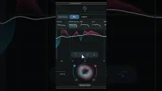 CurvesAQ de #waves ecualizaci&oacute;n basada en IA con 5 perfiles iniciales de modelado tonal.