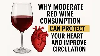 Red Wine and Heart Protection: Discover How Moderate Drinking Supports Heart Health