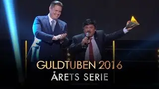 Årets Serie I Guldtuben 2016