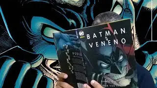 As camadas de leitura de Batman:  Veneno