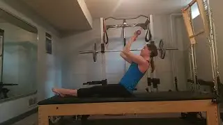 Advanced Pilates Workout, Mat and Reformer on the Mat