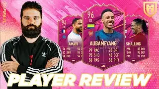 AUBAMEYANG 96, SMALLING 96 E AMAVI 94 /// AUBA &Egrave; L'ATTACCANTE DEFINITIVO! /// FIFA 21 PLAYERS REVIEW
