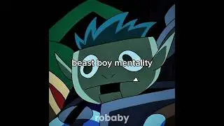 beast boy mentality !! 💚 | teen titans 2003 | #teentitans #beastboy #mentality
