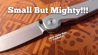Small But Mighty!!! (And cooler than CueBall's) The Tactical Knife Co Rockwall