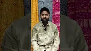  5,000 years old Bandhani traditional hand tie-dye textile art of India.