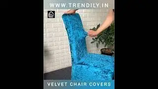 Stretchable Chair Covers by Trendily