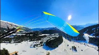 Gleitschirm Crap Sogn Gion