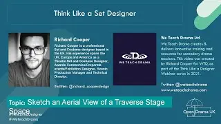 Traverse Stage Illustration - We Teach Drama
