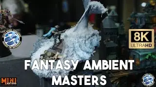 Fantasy Figures Ambient Masters  | Inside the Cabinet | #SMC23 Scale Model Challenge 2023