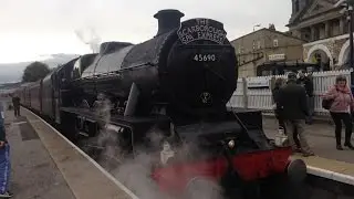 Leander Light Engine through York