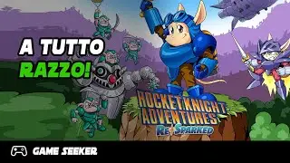 ROCKET KNIGHT ADVENTURES RE-SPARKED // PC Gameplay ITA // a tutto razzo!
