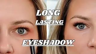 EASIEST & QUICKEST Way to Make your Eyeshadow LAST ALL DAY....No smudging! Great for Hooded Eyes