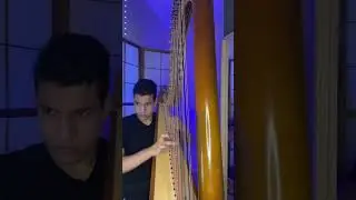 Another Love - Tom Odell - Harp Cover