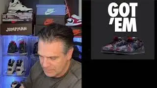 LIVE COP: Part 2 Nike SB Dunk Low Nardwuar