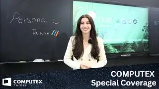 【COMPUTEX Special Coverage】PERSONA TAIWAN at EdTech Taiwan 2025