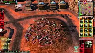 CNC 3 Kanes Wrath TD Map #14 HD
