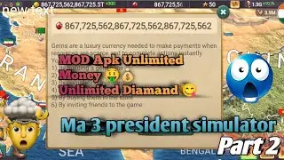 MA3 President Simulator | New Update 1.0.14 | Unlimited Money Mod Gameplay