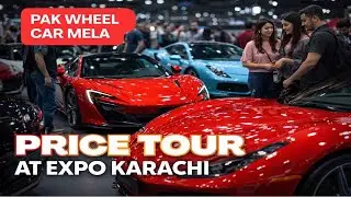 Car Mela Price Tour | Latest Car Rates | PakWheels Car Market at Expo Center Karachi #car
