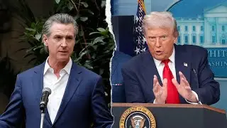 Newsom Warns: Trump&rsquo;s Third Term Dreams Are Real, Michael Shure & Jim Avila