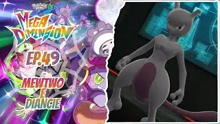 Mewtwo e Diancie  - Ep.49 DLC Pokemon Legends Z-A - Megadimensions #pokemon #legends #switch