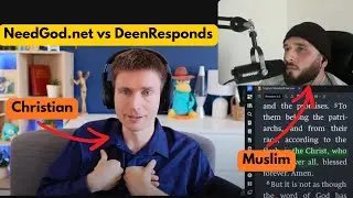 DeenResponds Debates NeedGod.net Then RUNS