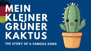 story of traditional song explained | comprehensible input to learn German