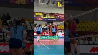 🔥🙌🏻 LA MURALLA DE DEPORTIVO G&Eacute;MINIS 🏐 #voleyperuano #voley