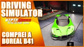 COMPREI A BOREAL B41, VEJA OS TESTES - ROBLOX DRIVING SIMULATOR