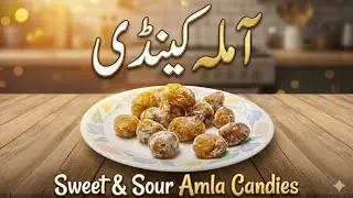 Amla Candy Spicy / How to make Amla Candy recipe byNazi's kitchen