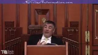 Rabbi Yosef Mizrachi - Parasha Bereshit/Genesis