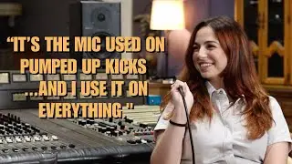 How a Cheap Harmonica Mic Became My Studio&rsquo;s MVP | Ariana Fig | Inside the Music with StereoRuss