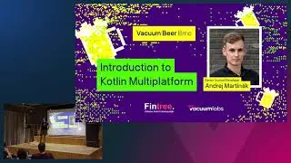 Andrej Martinák | Introduction to Kotlin Multiplatform: Cross-platform app development with Kotlin