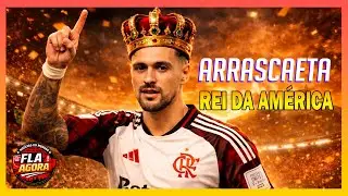 MEU DEUS! ARRASCAETA VENCE MESSI E &Eacute; O NOVO REI DA AM&Eacute;RICA!