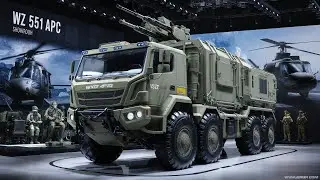 2025 WZ 551 APC Military Truck: The Future of Armored Transport