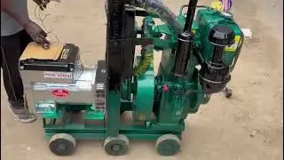 #genrator #12 kva Vishal bharat generator #viralvideo #electric generator set