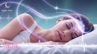 432Hz + 741Hz | Deep Healing Sleep to Fall Asleep To – Clear the Mind & Restore Inner Calm