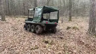 ARGO Conquest 8x8